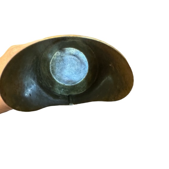 1940/50s Brass & Copper Grain/Ice Scoop - Picture 8 of 12